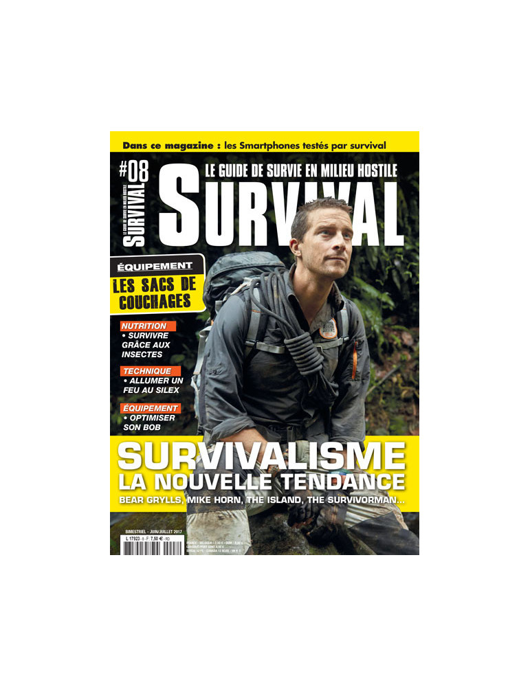 SURVIVAL N¡8 JUIN JUILLET 2017