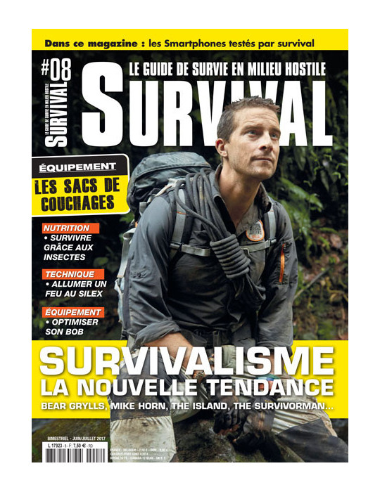 SURVIVAL N¡8 JUIN JUILLET 2017