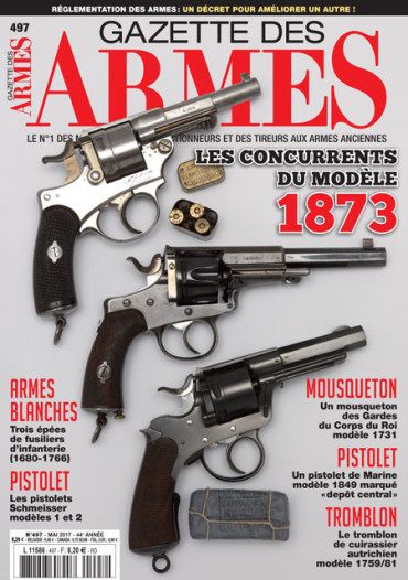 GAZETTE DES ARMES N¡497 Mai 2017