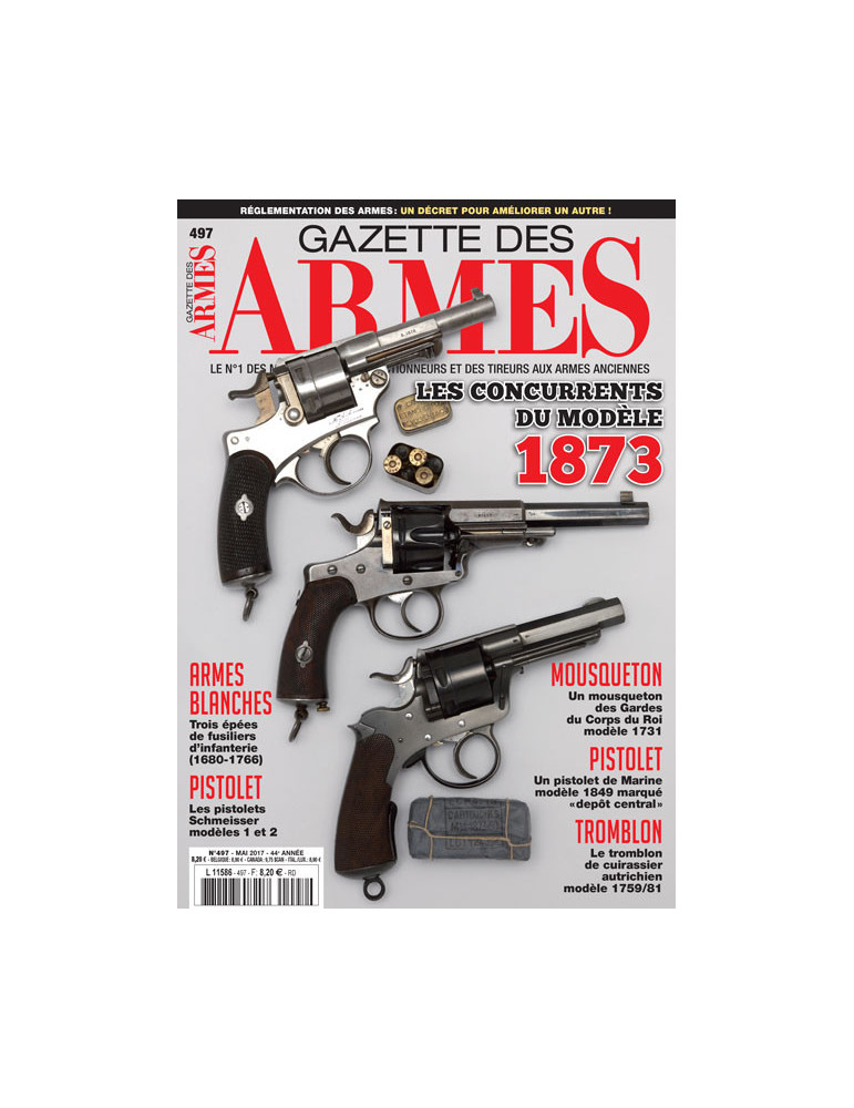 GAZETTE DES ARMES N¡497 Mai 2017 GAZETTE DES ARMES N¡497 Mai 2017