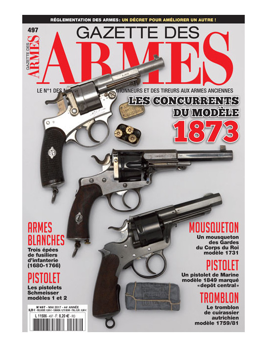 GAZETTE DES ARMES N¡497 Mai 2017