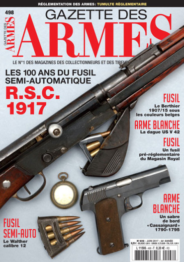 GAZETTE DES ARMES N¡498 Juin 2017