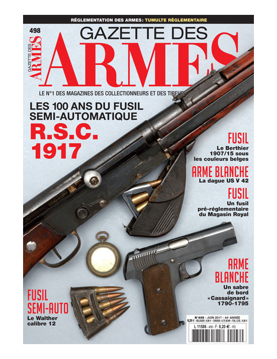 GAZETTE DES ARMES N¡498 Juin 2017