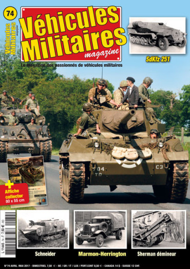 VEHICULES MILITAIRES N¡74 Avril Mai 2017