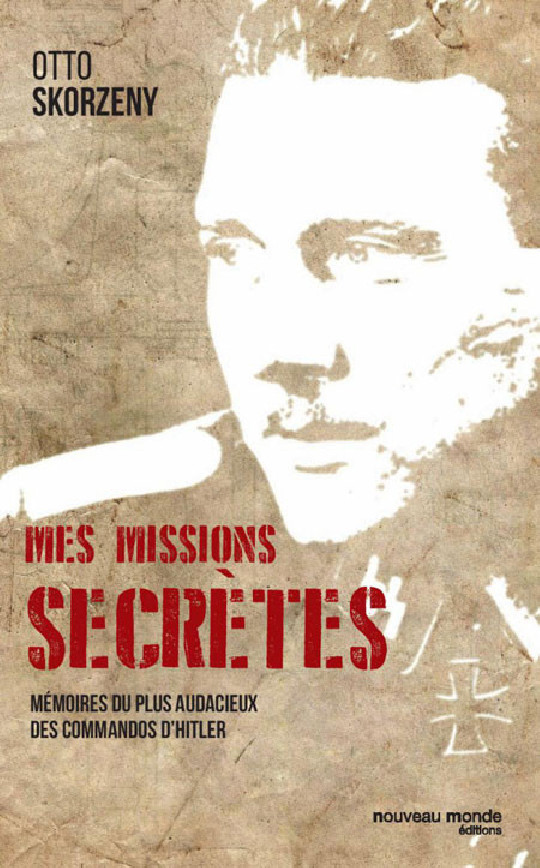 MES MISSIONS SECRETES - MEMOIRES