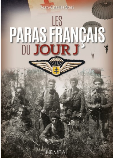 LES PARAS FRANCAIS DU JOUR J