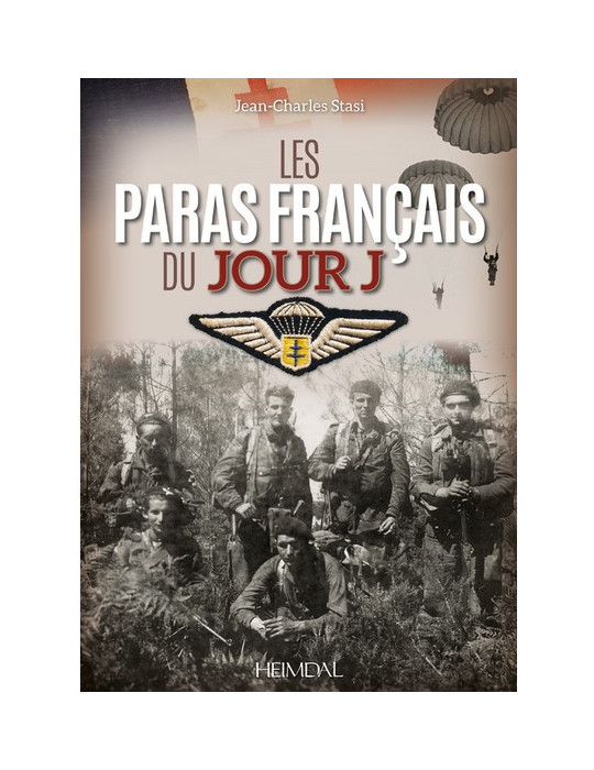 LES PARAS FRANCAIS DU JOUR J