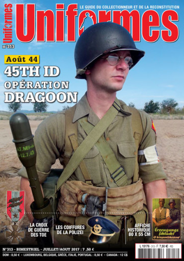 UNIFORMES N¡313 Juillet Aout 2017