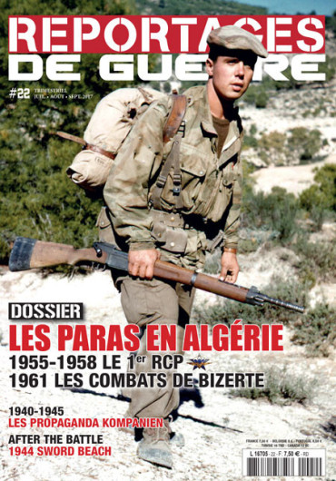 REPORTAGES DE GUERRE 22 Juillet Aout Septembre 2017