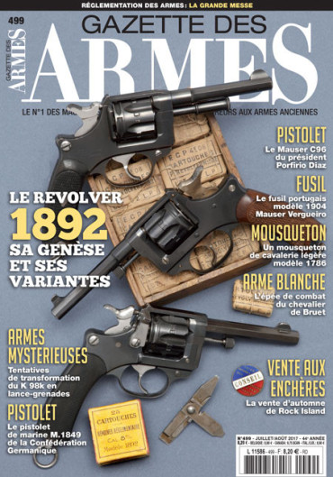 GAZETTE DES ARMES N¡499 Juillet Aout 2017
