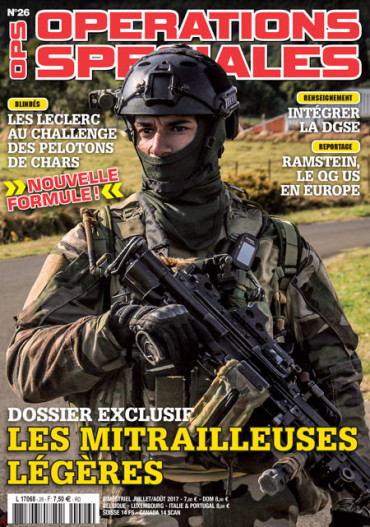 OPERATIONS SPECIALES N¡26 Juillet Aout 2017