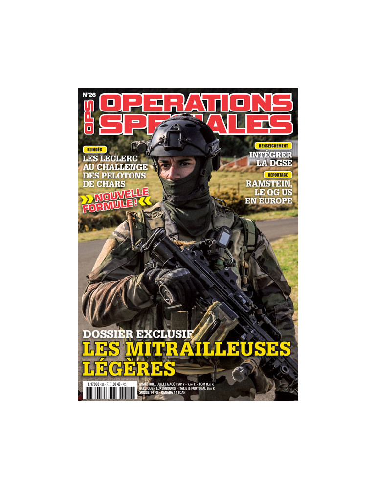 OPERATIONS SPECIALES N¡26 Juillet Aout 2017 OPERATIONS SPECIALES N¡26 Juillet Aout 2017