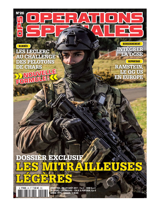 OPERATIONS SPECIALES N¡26 Juillet Aout 2017