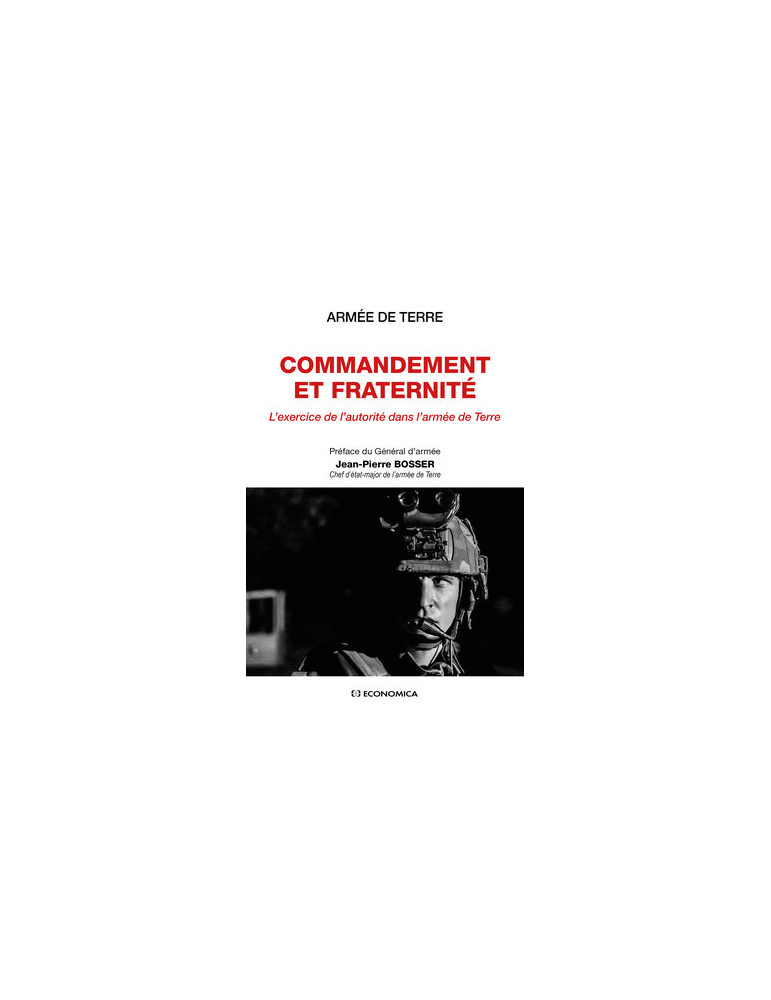 COMMANDEMENT ET FRATERNITE