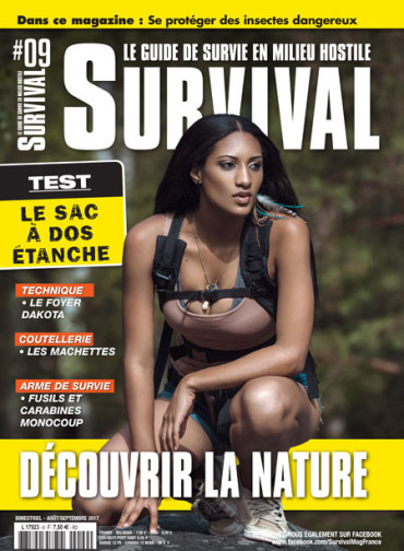 SURVIVAL N¡9 AOUT SEPTEMBRE 2017