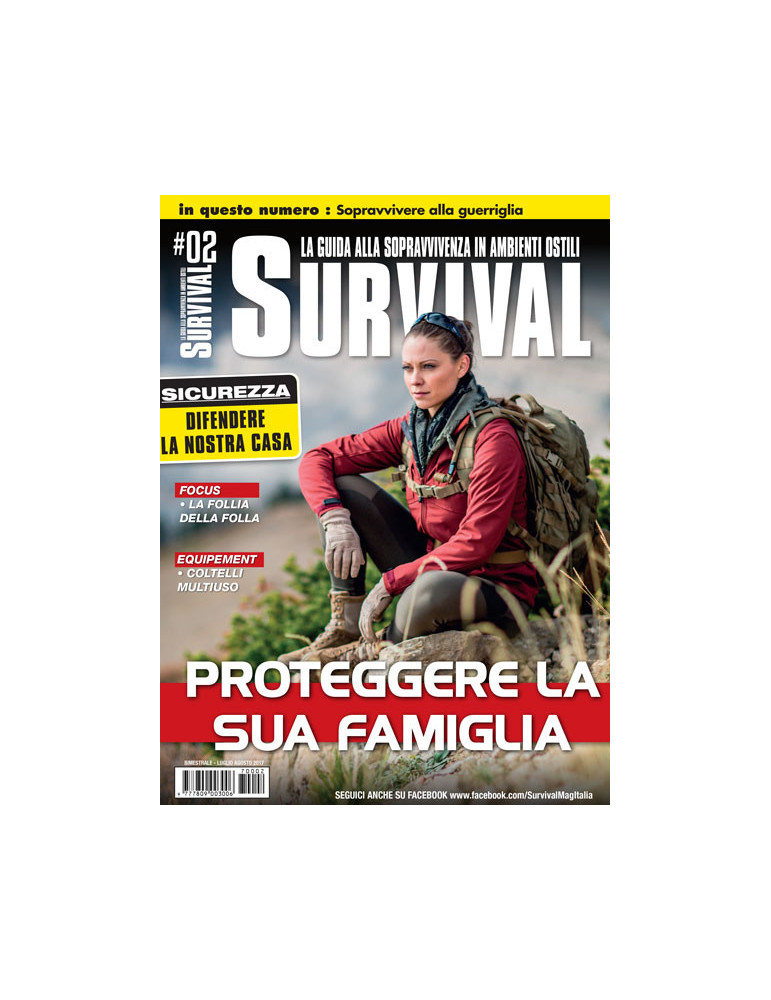 SURVIVAL ITALIE N¡2 Luglio Agosto 2017