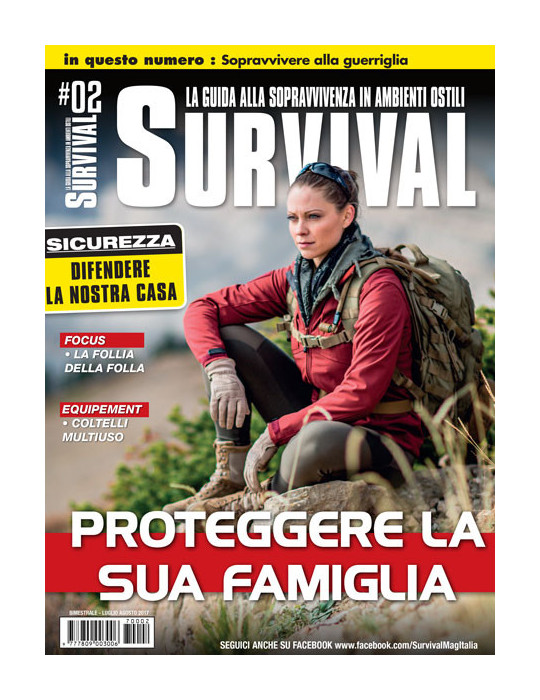 SURVIVAL ITALIE N¡2 Luglio Agosto 2017