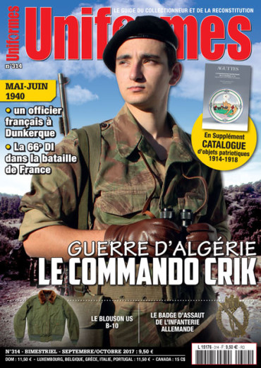 UNIFORMES N¡314 Septembre Octobre 2017