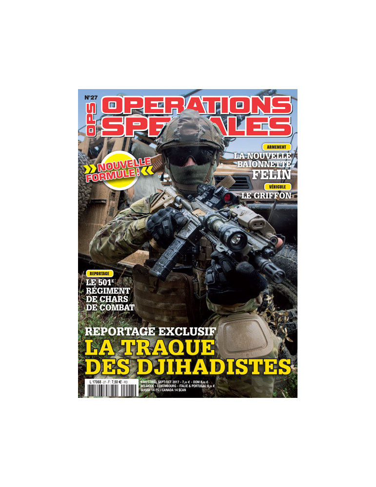 OPERATIONS SPECIALES N¡27 Septembre Octobre 2017 OPERATIONS SPECIALES N¡27 Septembre Octobre 2017