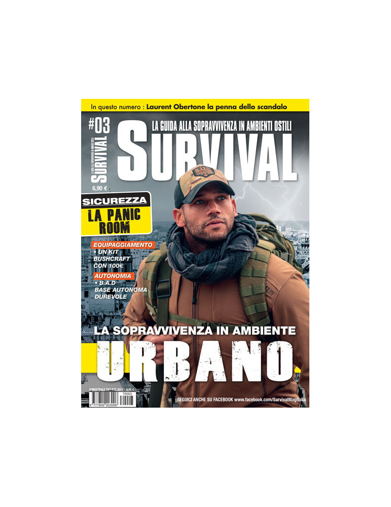 SURVIVAL ITALIE N¡3 Settembre Ottobre 2017 SURVIVAL ITALIE N¡3 Settembre Ottobre 2017