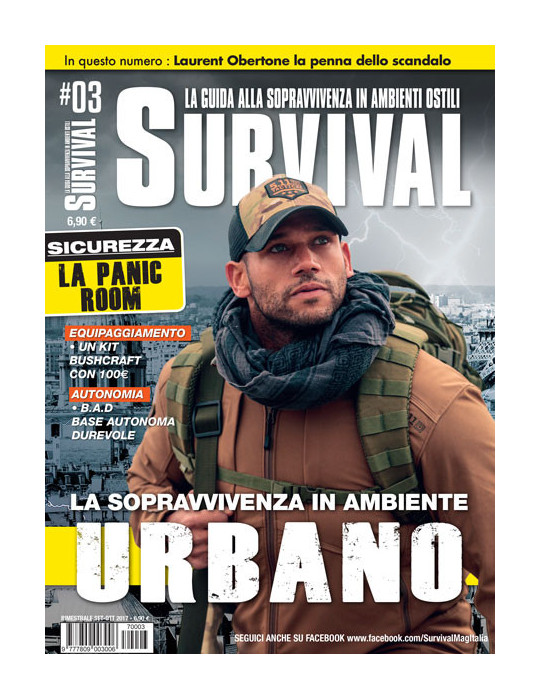 SURVIVAL ITALIE N¡3 Settembre Ottobre 2017