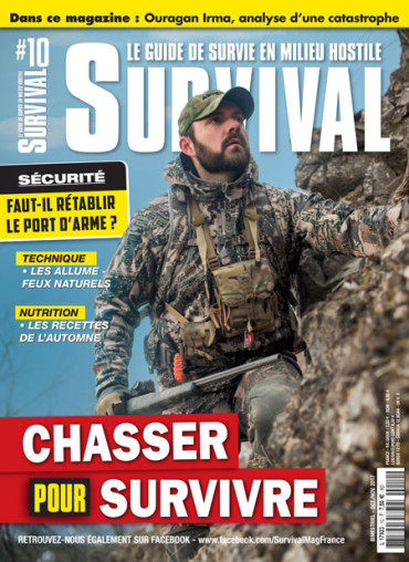 SURVIVAL N¡10 NOVEMBRE DECEMBRE 2017