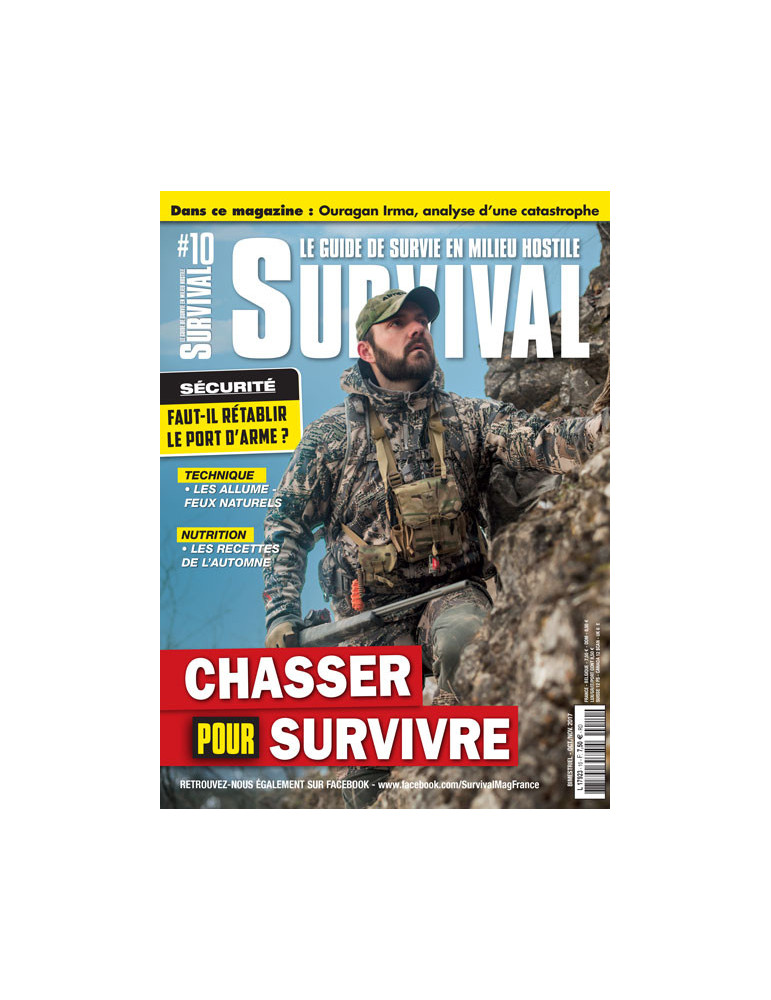 SURVIVAL N¡10 NOVEMBRE DECEMBRE 2017