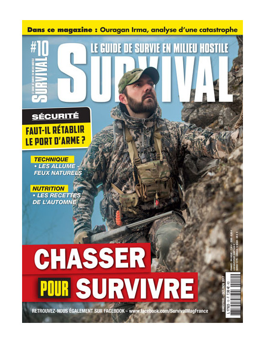 SURVIVAL N¡10 NOVEMBRE DECEMBRE 2017