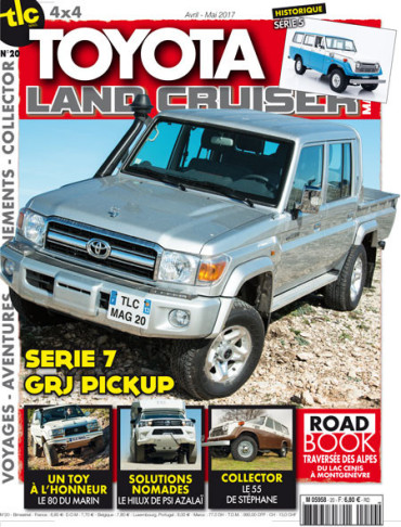 TOYOTA LAND CRUISER N¡20 Avril Mai 2017