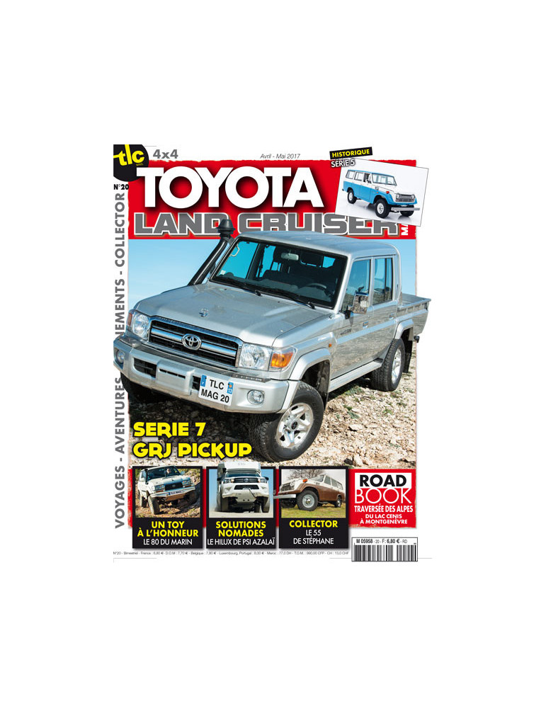 TOYOTA LAND CRUISER N¡20 Avril Mai 2017 TOYOTA LAND CRUISER N¡20 Avril Mai 2017