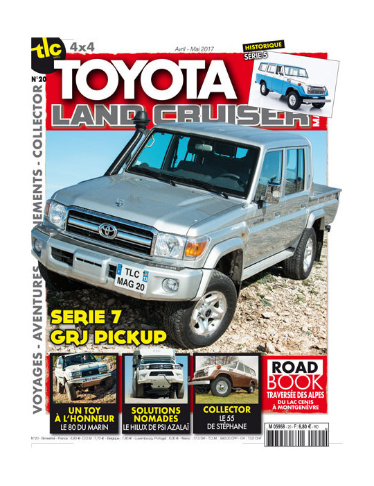 TOYOTA LAND CRUISER N¡20 Avril Mai 2017