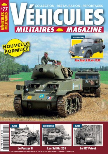 VEHICULES MILITAIRES N¡77 Octobre Novembre 2017