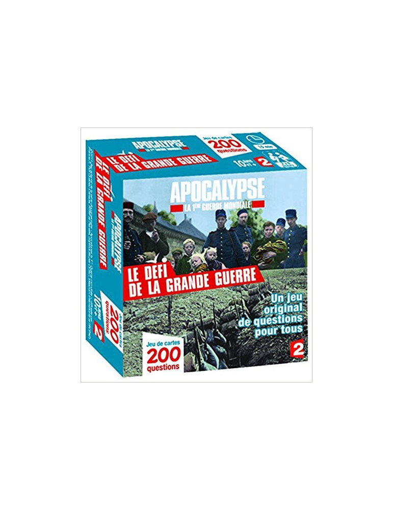 APOCALYPSE - LA 1re GUERRE MONDIALE APOCALYPSE - LA 1re GUERRE MONDIALE