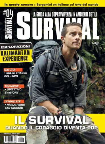 SURVIVAL ITALIE N¡4 NOVEMBRE DICEMBRE 2017