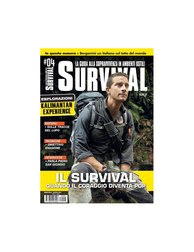 SURVIVAL ITALIE N¡4 NOVEMBRE DICEMBRE 2017 SURVIVAL ITALIE N¡4 NOVEMBRE DICEMBRE 2017