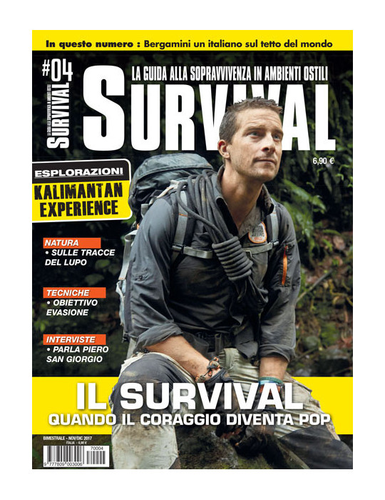 SURVIVAL ITALIE N¡4 NOVEMBRE DICEMBRE 2017