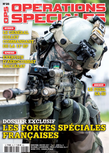 OPERATIONS SPECIALES N¡28 Novembre Decembre 2017