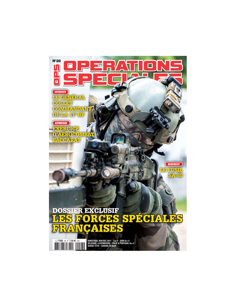 OPERATIONS SPECIALES N¡28 Novembre Decembre 2017