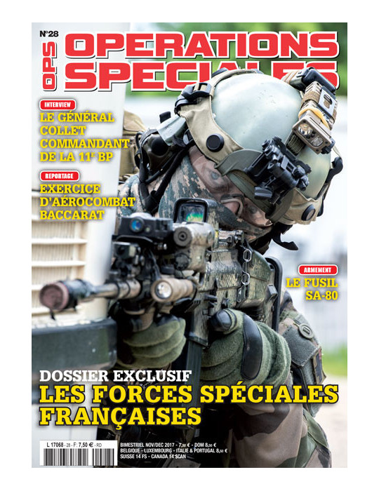 OPERATIONS SPECIALES N¡28 Novembre Decembre 2017