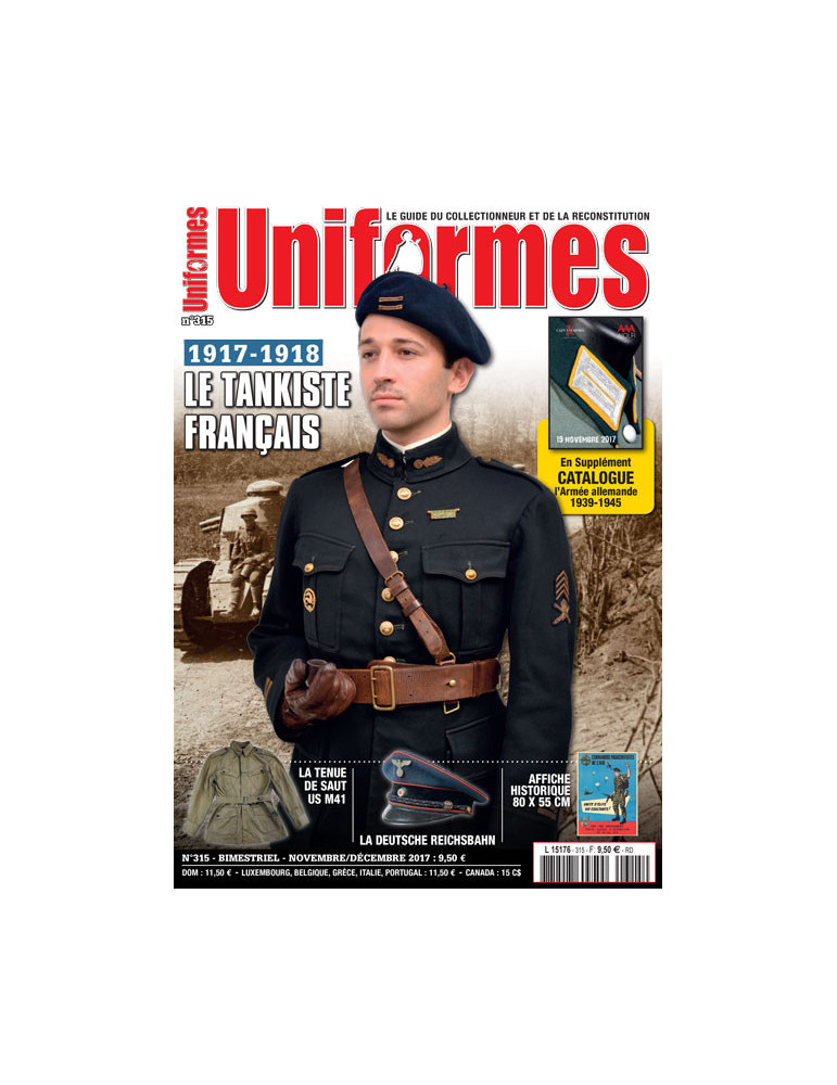 UNIFORMES N¡315 Novembre Decembre 2017
