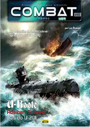 U-BOOTE ADALBERT SCHNEE LÔAS DU U-201