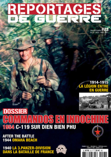 REPORTAGES DE GUERRE 23 Octobre Novembre Decembre 2017