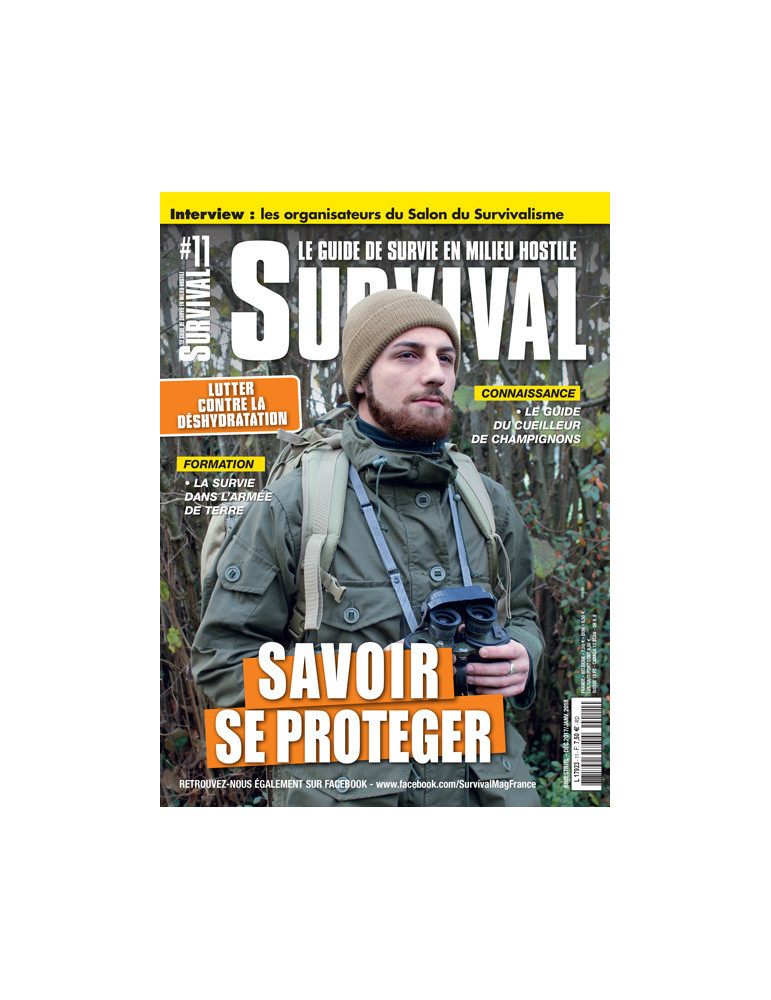 SURVIVAL N¡ 11 DECEMBRE 2017 JANVIER 2018