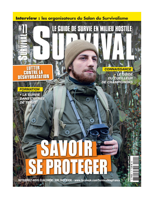 SURVIVAL N¡ 11 DECEMBRE 2017 JANVIER 2018