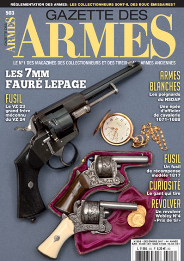 GAZETTE DES ARMES N¡503 Dcembre 2017