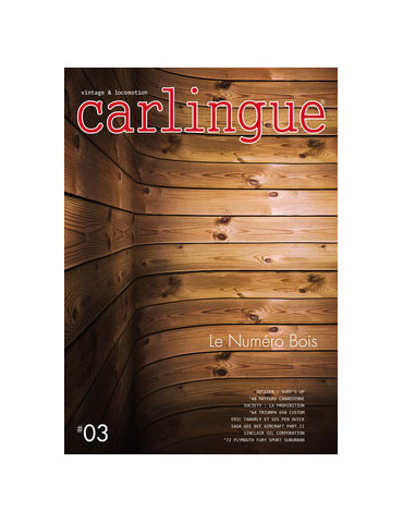 CARLINGUE LE NUMERO BOIS N¡3