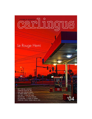 CARLINGUE LE ROUGE HEMI N¡4