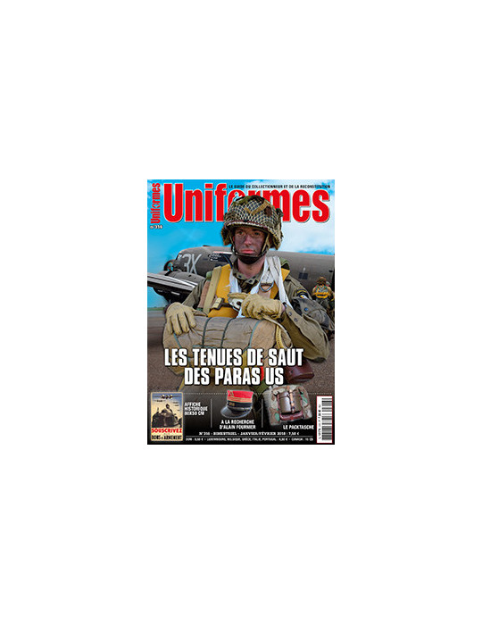 UNIFORMES N¡316 Janvier Fevrier 2018