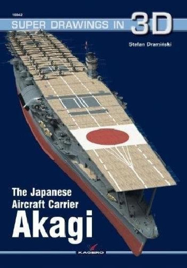 THE JAPANESE AIRCRAFT CARRIER AKAGI