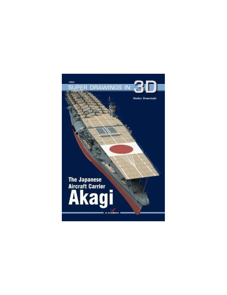 THE JAPANESE AIRCRAFT CARRIER AKAGI THE JAPANESE AIRCRAFT CARRIER AKAGI